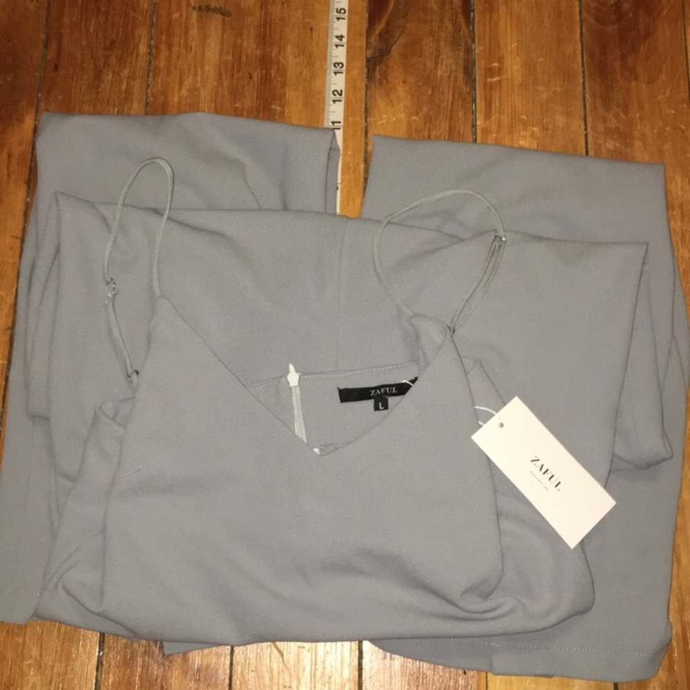 One piece jumpsuit